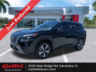 Certified 2024 Nissan Rogue SL w/ SL Premium Package