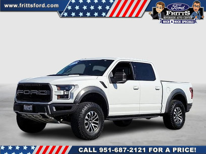 Certified 2019 Ford F150 Raptor w/ Equipment Group 802A Luxury