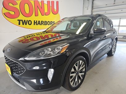 Used 2020 Ford Escape Titanium
