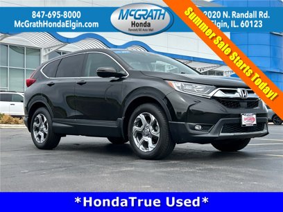 Certified 2019 Honda CR-V EX-L