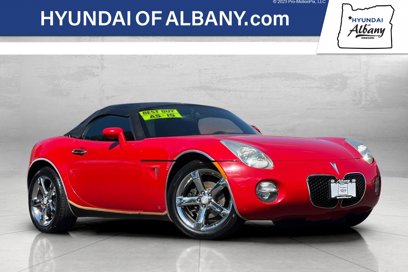 Used 2006 Pontiac Solstice Convertible w/ Premium Package