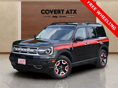 Used 2024 Ford Bronco Sport Free Wheeling w/ Convenience Package