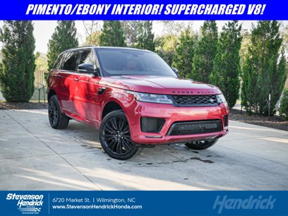 Used 2022 Land Rover Range Rover Sport Autobiography