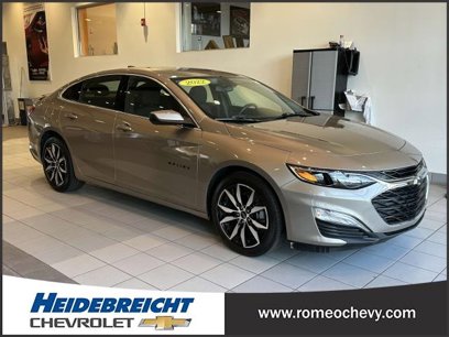 Used 2022 Chevrolet Malibu RS