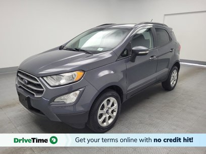 Used 2019 Ford EcoSport SE w/ SE Convenience Package