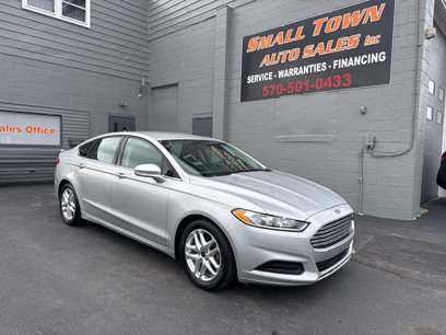 Used 2016 Ford Fusion SE