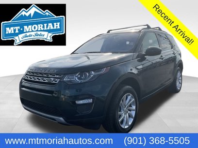 Used 2017 Land Rover Discovery Sport HSE