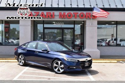 Used 2018 Honda Accord Touring