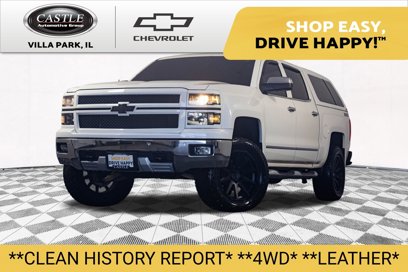 Used 2015 Chevrolet Silverado 1500 LTZ Z71 w/ LTZ Plus Package