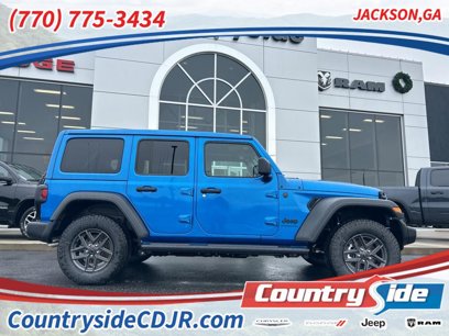 New 2024 Jeep Wrangler Sport S