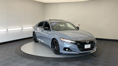 Certified 2022 Honda Accord Sport