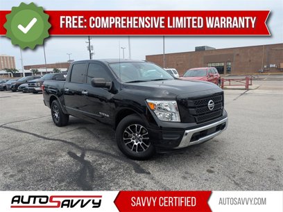 Used 2021 Nissan Titan SV w/ SV Convenience Package