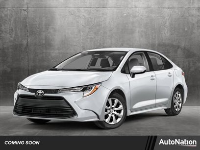 New 2025 Toyota Corolla LE