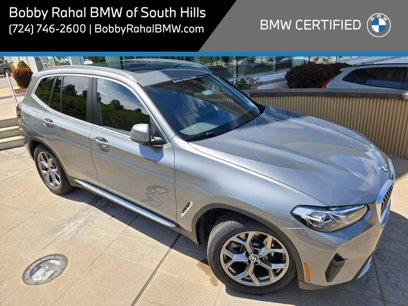 Certified 2024 BMW X3 xDrive30i w/ Premium Package w/ZPA