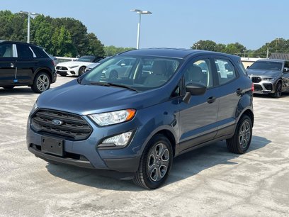 Used 2021 Ford EcoSport S