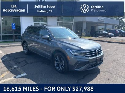 Used 2023 Volkswagen Tiguan SE w/ Panoramic Sunroof Package