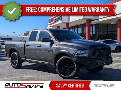 Used 2019 RAM 1500 Classic Warlock w/ Electronics Group