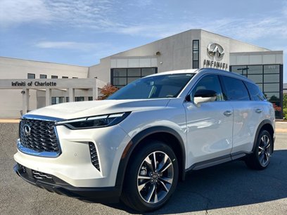 New 2025 INFINITI QX60 Luxe w/ Cargo Package