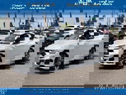 Used 2021 Acura TLX w/ Advance Package