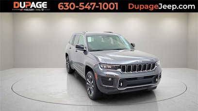 Used 2022 Jeep Grand Cherokee Overland w/ Luxury Tech Group IV