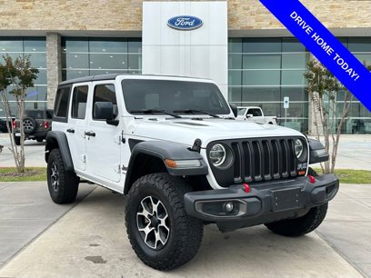 Used 2018 Jeep Wrangler Unlimited Rubicon