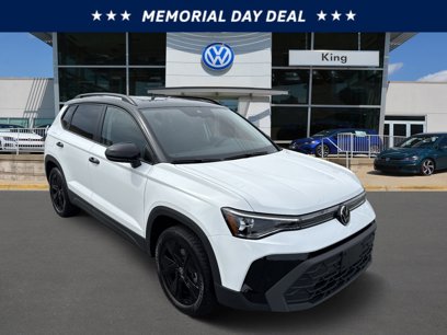 New 2025 Volkswagen Taos SE