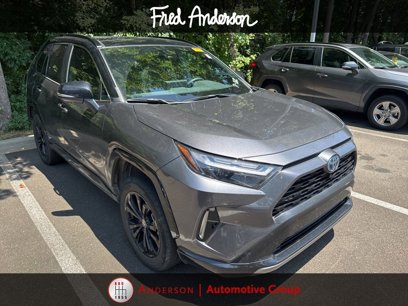 Certified 2022 Toyota RAV4 XSE