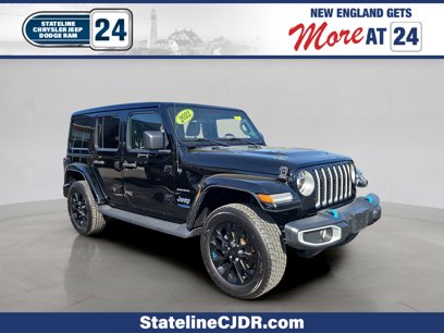 Certified 2022 Jeep Wrangler Unlimited Sahara w/ Cold Weather Group