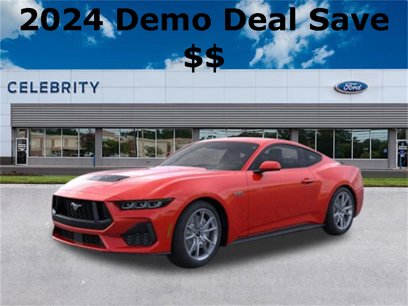 New 2024 Ford Mustang GT Premium