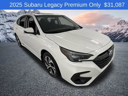 New 2025 Subaru Legacy Premium w/ Popular Package #1A