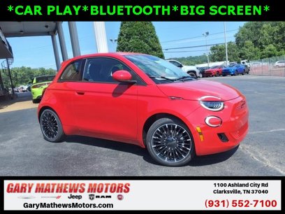 New 2024 FIAT 500 e (RED)