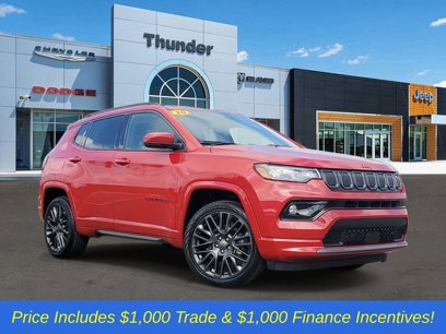 Certified 2022 Jeep Compass Limited
