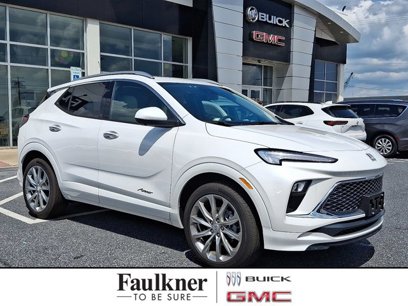 Certified 2025 Buick Encore GX Avenir w/ Avenir Technology Package