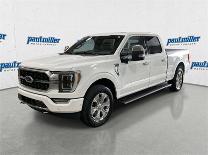 Certified 2021 Ford F150 Platinum w/ Equipment Group 701A High
