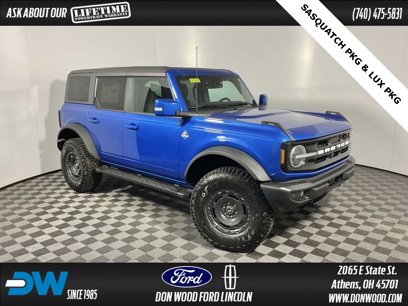New 2024 Ford Bronco Outer Banks
