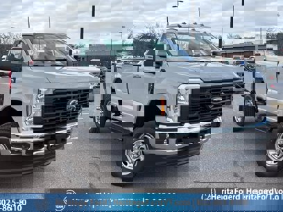 New 2025 Ford F250 XLT w/ Snow Plow/Camper Package