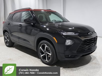 Used 2022 Chevrolet TrailBlazer RS w/ Technology Package