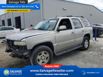 Used 2005 Chevrolet Tahoe LT w/ LT Preferred Equipment Group