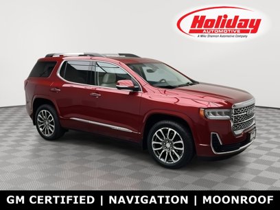 Certified 2020 GMC Acadia Denali w/ Trailering Package