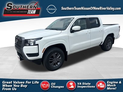 New 2025 Nissan Frontier SV