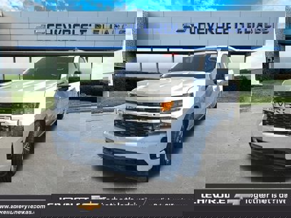 Used 2019 Chevrolet Silverado 1500 Custom w/ Custom Value Package