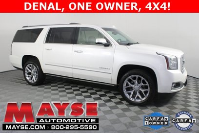 Used 2019 GMC Yukon XL Denali w/ Denali Ultimate Package
