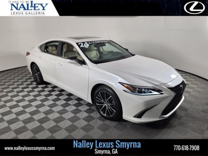 Certified 2024 Lexus ES 300h w/ Premium Package