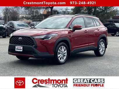 Certified 2022 Toyota Corolla Cross LE
