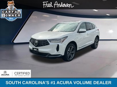 Certified 2025 Acura RDX w/ Technology Package