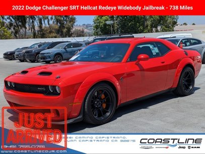 Used 2022 Dodge Challenger SRT Hellcat