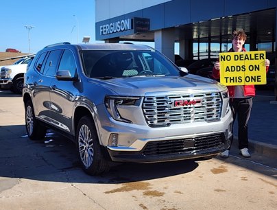New 2025 GMC Acadia Denali w/ Super Cruise Package