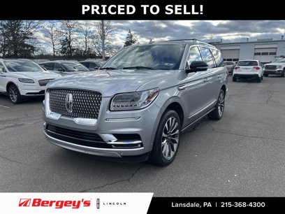 Certified 2021 Lincoln Navigator Reserve w/ Luxury Package