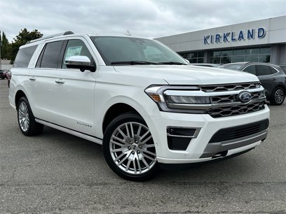 New 2024 Ford Expedition Max Platinum