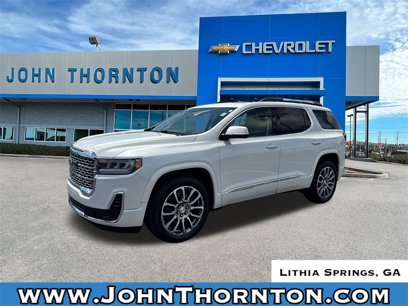 Used 2023 GMC Acadia Denali w/ Denali Ultimate Package